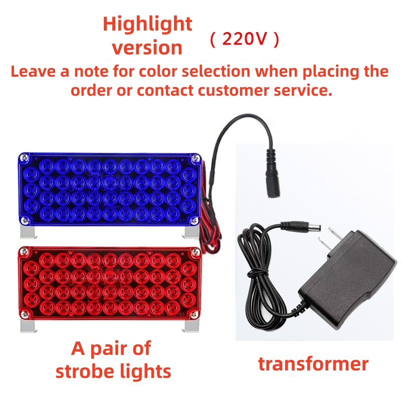 LED yellow warning light - Image 6