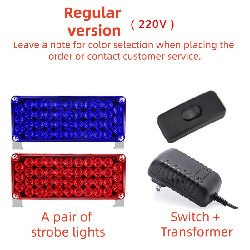 LED yellow warning light - Image 5