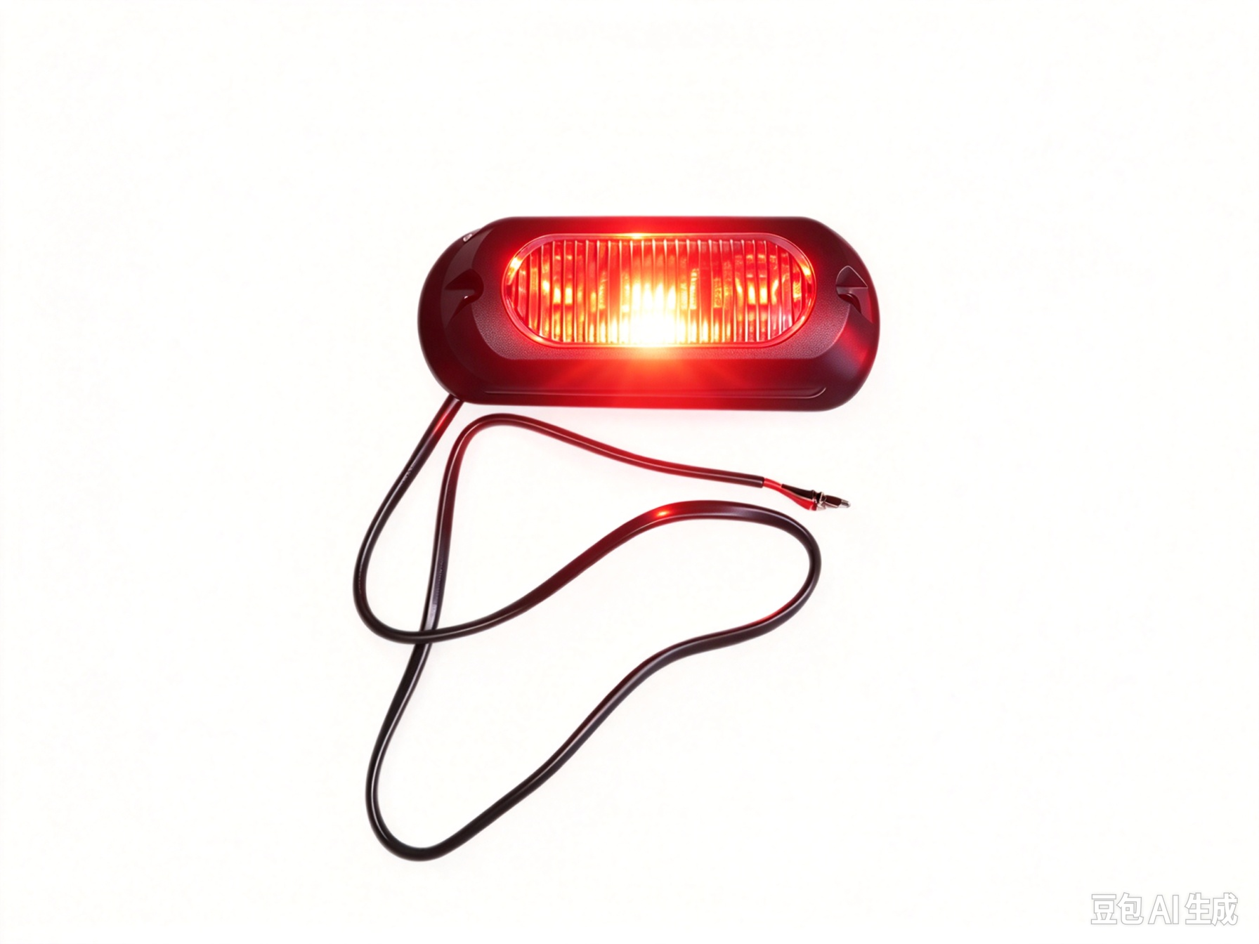 LED Flashing Warning Light, 12-24V Waterproof Strobe Light for Truck, Vehicle Emergency Beacon Lamp - Image 5