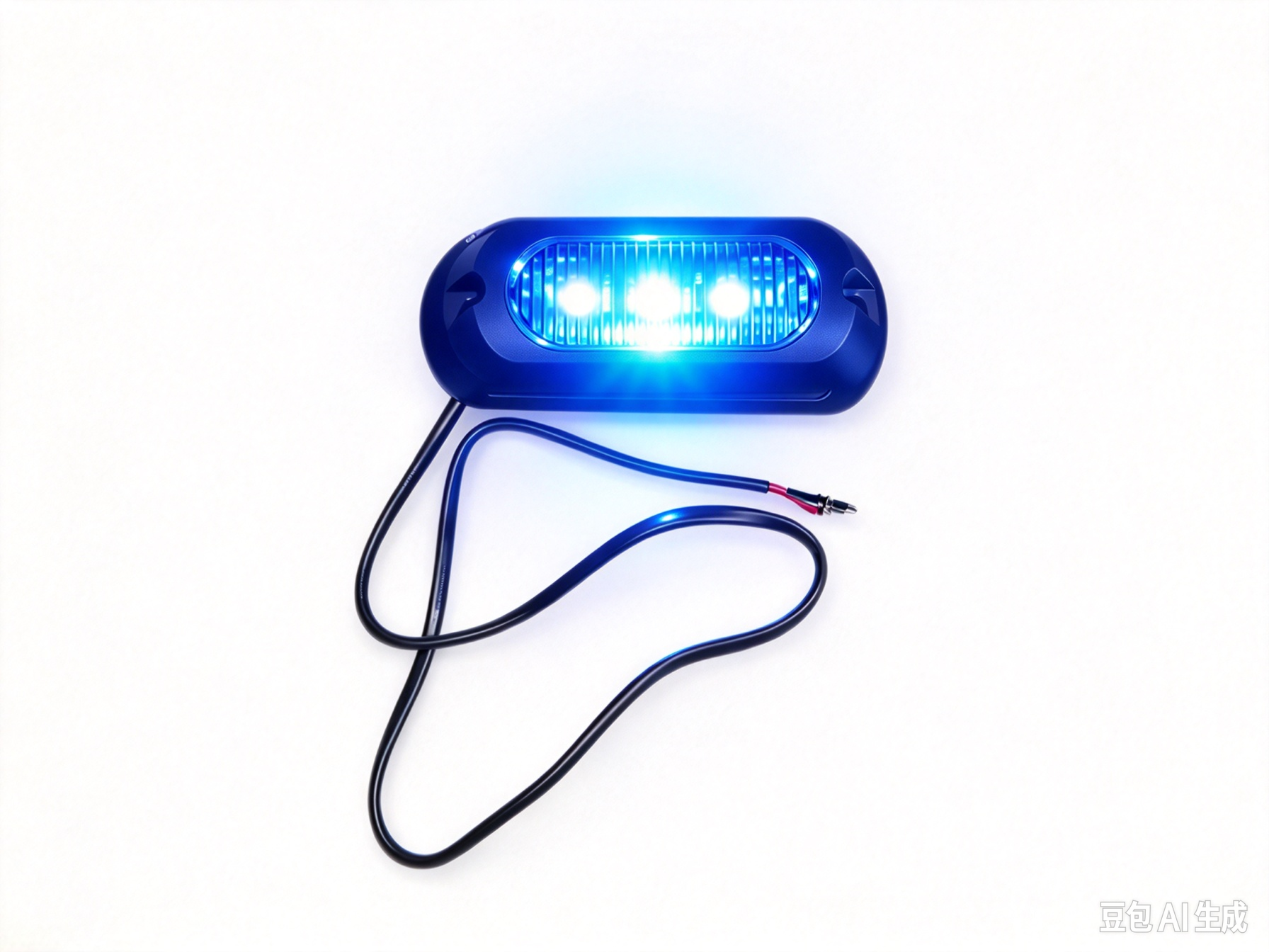 LED Flashing Warning Light, 12-24V Waterproof Strobe Light for Truck, Vehicle Emergency Beacon Lamp - Image 6