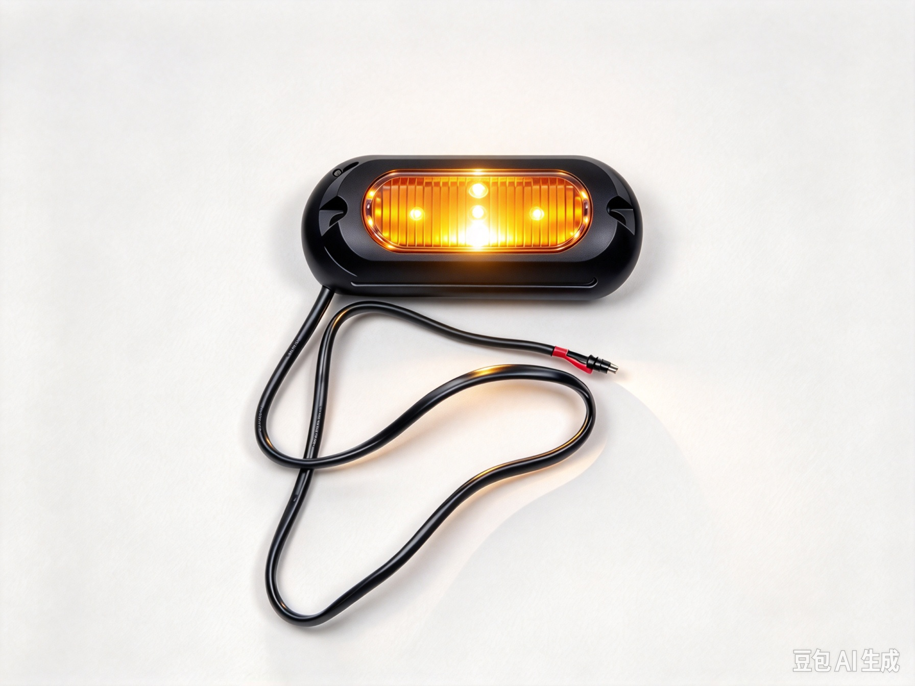 LED Flashing Warning Light, 12-24V Waterproof Strobe Light for Truck, Vehicle Emergency Beacon Lamp - Image 7