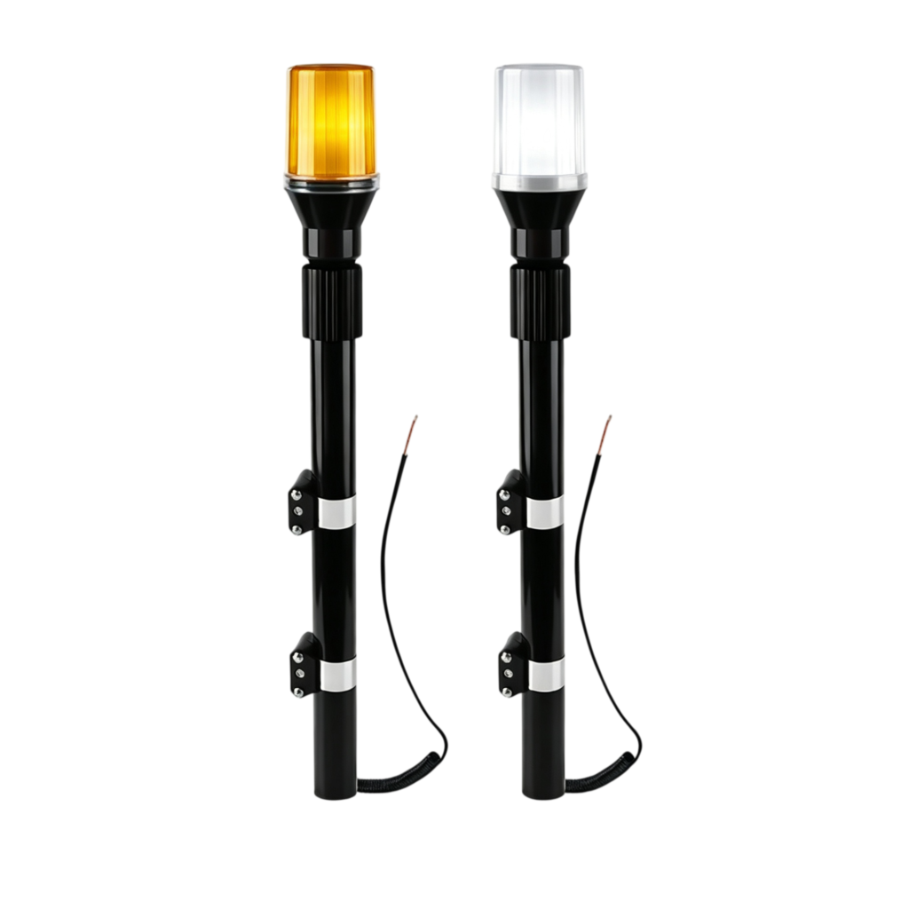 Motorcycle LED Pole Warning Light