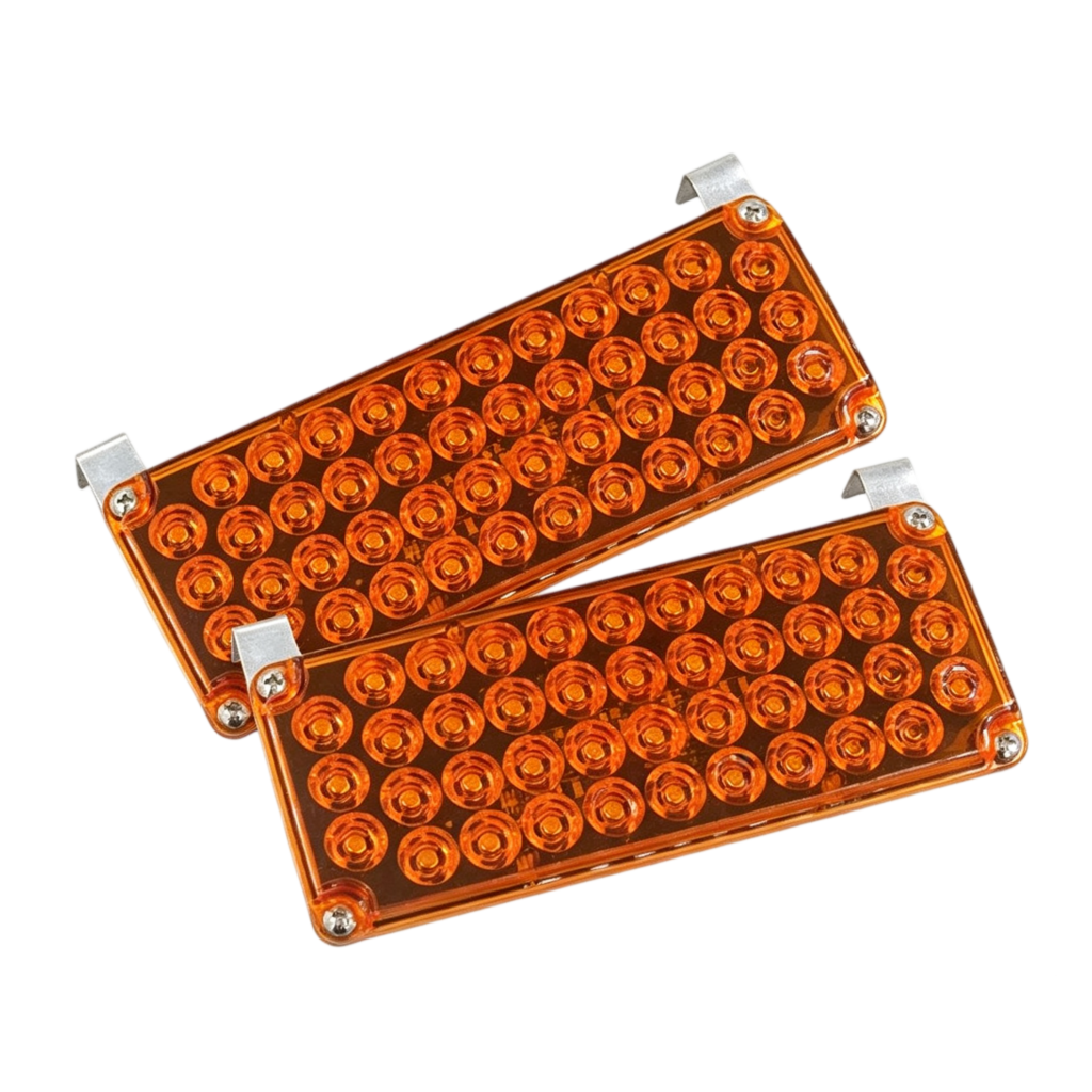 LED yellow warning light