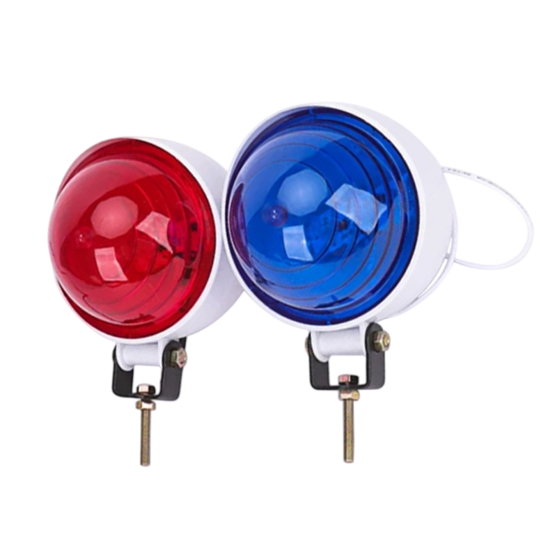 Round Headlight of Motorcycle