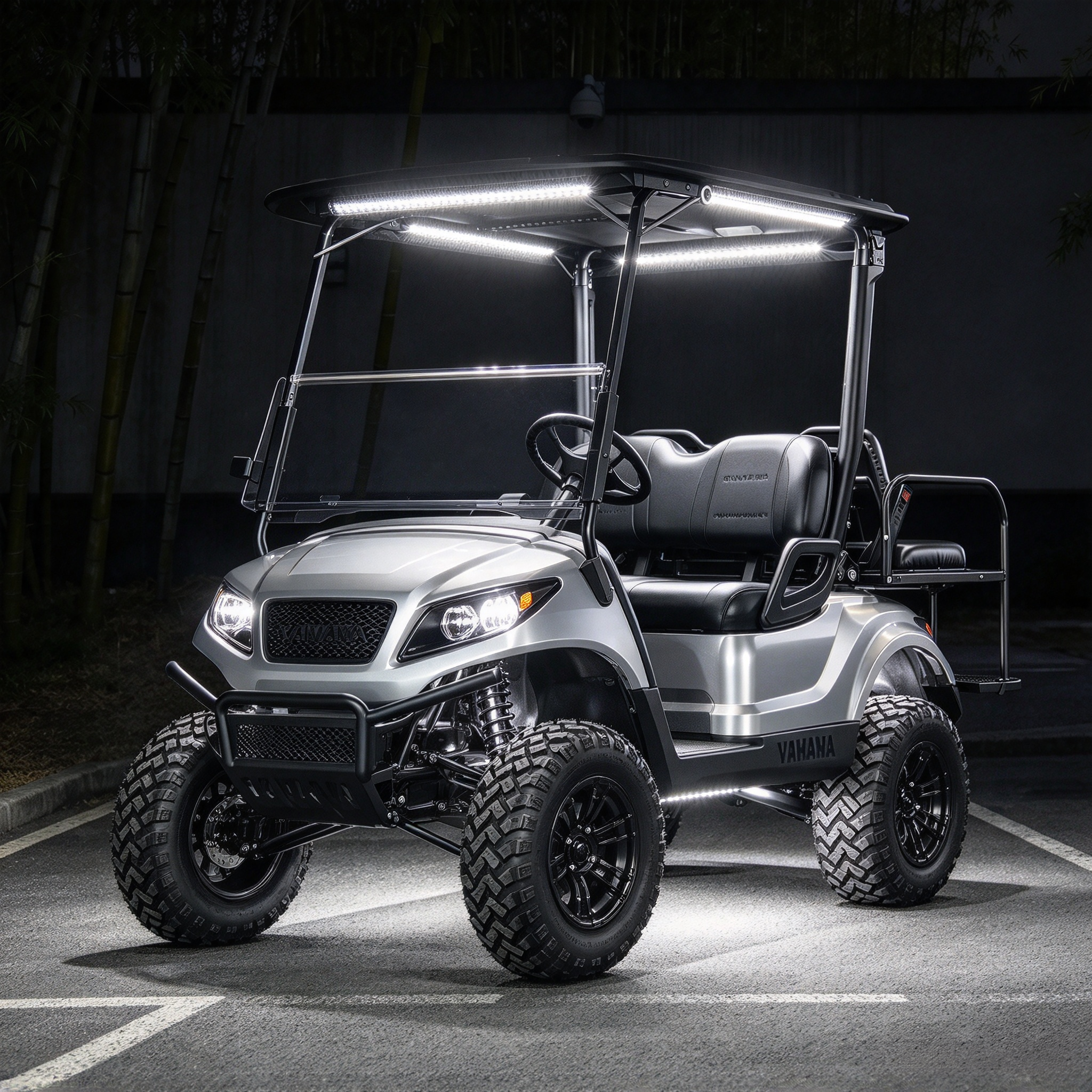 Golf Cart Underglow LED Kit with High-Bright Iron Bracket LED Beads - Image 5